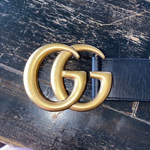 Gucci GG Marmont Wide Belt - Picture 5 of 8